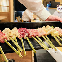 北新地 とり神楽 - 本日の串