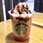Starbucks Coffee - スターバックス ストロベリー フラペチーノ チョコレート ver.