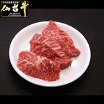 A5 rank Sendai beef rare parts