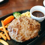 ハンバーグ・ステーキ宮崎亭 - 宮崎亭和牛ハンバーグ（220g）