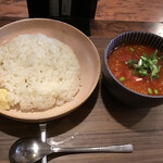 パンチマハル - キーマカレー最高！