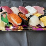 Sushi Ichidai - 『生寿司10貫』