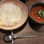 パンチマハル - キーマカレー到着