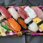 寿司一代 - 『生寿司10貫』