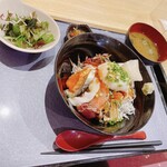 烏賊 鮨ダイニング 鮮助 - 鮮助丼