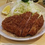丸一 - 極上ロースカツ定食