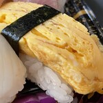 寿司一代 - 『生寿司』の玉子