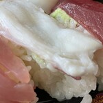 寿司一代 - 『生寿司』のタコ
