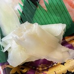 寿司一代 - 『生寿司』のガリ