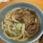 手打ちうどん 上を向いて - 
