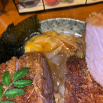 大阪とんかつ - 大好きな半熟