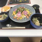 白石区複合庁舎 食堂 - 