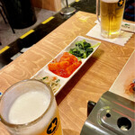シンサドン ホランイ コプチャン - 【生ビールとお通し】