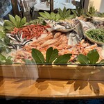 Trattoria del Pescatore - 本日は Alichi (ひこいわし) がお奨めです