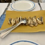 Trattoria del Pescatore - Le alici fritte