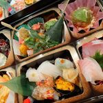 四季の味 喜膳 - お持ち帰り寿司懐石5724円（税込）