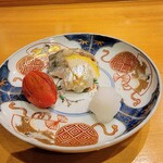 小判寿司 - 焼き物は石巻市の太刀魚塩焼き、矢吹町のトマト