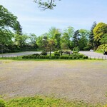 小判寿司 - 本丸跡