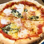 大塚バル LOCAL - マルゲリータは定番ですが本当に美味い。