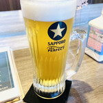 大塚バル LOCAL - 乾杯はやっぱジョッキ生でしょ。