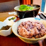 ダイニング 英 - 料理写真:たっぷり島野菜味噌汁定食