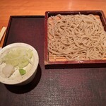 手打蕎麦まろ - せいろ 850円