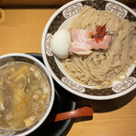 すごい煮干ラーメン凪 - ■味玉煮干つけ麺¥1,020