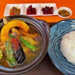 札幌スパイスカレー 黒岩カリー飯店 山鼻 - 