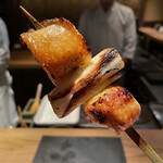 とり茶太郎 - 比内地鶏ねぎま