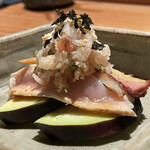 とり茶太郎 - 茶太郎鳥胸、ホロホロ鳥腿、水茄子おろし