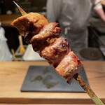 とり茶太郎 - ホロホロ鳥白肝