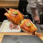 とり茶太郎 - 比内地鶏肩