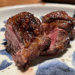 とり茶太郎 - 鳩腿