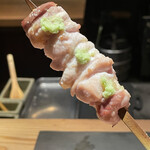 とり茶太郎 - 茶太郎鳥肩