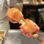 とり茶太郎 - 茶太郎鳥、比内地鶏MIXソリ