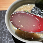 とり茶太郎 - 〆蜆&鰹出汁ラーメン