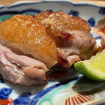 とり茶太郎 - 名古屋コーチン雌300日腿