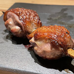 とり茶太郎 - ホロホロ鳥ソリ