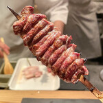 とり茶太郎 - ホロホロ鳥えんがわ