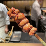 とり茶太郎 - 比内地鶏肝