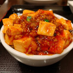 Want Suchi - 麻婆豆腐定食