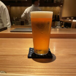 とり茶太郎 - 生ビール
