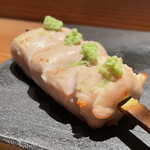 とり茶太郎 - ホロホロ鳥さび焼き