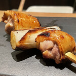 とり茶太郎 - 比内地鶏ねぎま