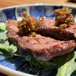 とり茶太郎 - かすみ鴨親鶏蕗味噌