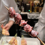 とり茶太郎 - ホロホロ鳥ズリ