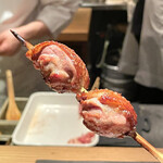 とり茶太郎 - ホロホロ鳥ソリ