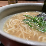 とり茶太郎 - 〆蜆&鰹出汁ラーメン