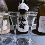 フルーティー日本酒とペアリング サケシケン - 