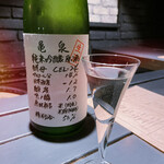 フルーティー日本酒とペアリング サケシケン - 